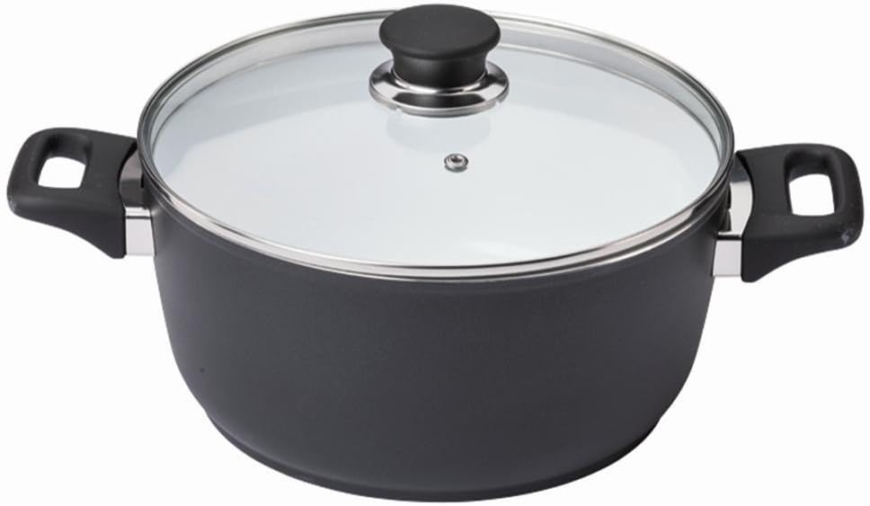 BALLARINI Topf, Rivarolo Piu, 24 cm, Edelstahl, grau, 20 cm Amazon.de Küche & Haushalt