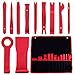 Orion Motor Tech 11 Pcs Trim Removal Tool Set Nylon Pry Upholstery Panel Auto Door Window Molding Fastener Clip Set