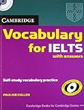 Cover of Cambridge Vocabulary for IELTS with Answers and Audio CD (South Asian Edition)