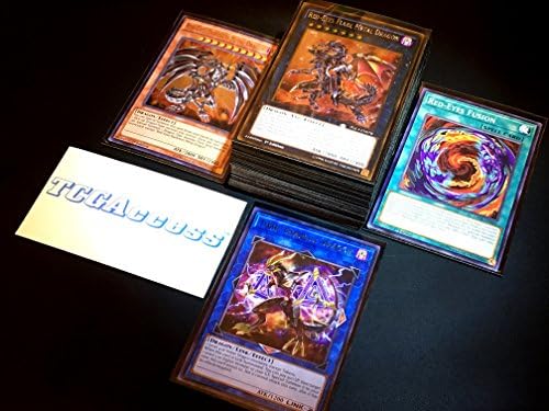 Yugioh Red-Eyes Deck by TCGAccess