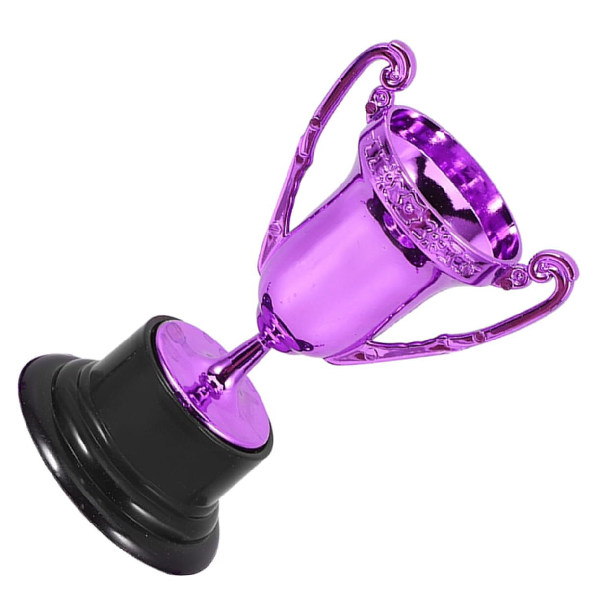 Milisten Mini Trophy Cup for Boy Girl Award Trophy for Celebration Competitions Parties Durable with Smooth Surface for School Kindergarten Events