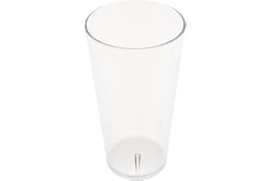 GET G.E.T. 6624-1-CL-EC Heavy-Duty Plastic Restaurant Tumblers, 24 Ounce, Clear (Set of 4)" }