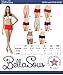 BellaSous Womens Sexy Ruffle Panties Tanga Dance Bloomers Sissy Booty Shorts