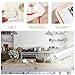 Transparent Corner Guards, Mikikin Corner Protector Baby Proofing Furniture Table Edge Guards 20ft Soft Silicone Bumper Strip with Double-Sided Tape for Cabinets, Tables, Drawers, Household Appliances