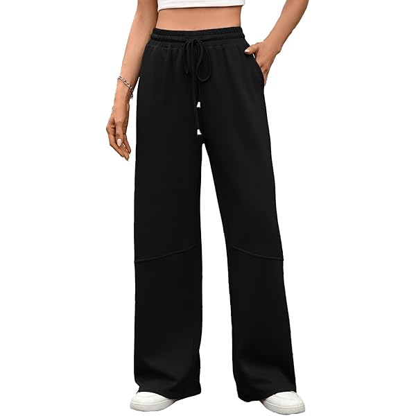 Amazon.com: FZYLQY 2025 Fashion Womens Sweatpants Drawstring
