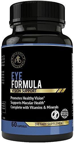 iPro Eye for macular degeneration, eye health supplements, Formula for eyes, for eye health, eye health vitamins, increased clarity of vision, color, Night vision, distance vision &amp; reading clarity