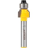 YONICO Roundover Router Bits Edge Forming 1/16-Inch Radius 1/4-Inch Shank 13059q