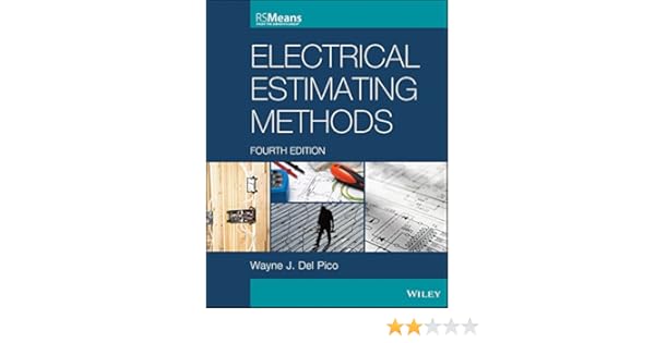 electrical estimating and costing books