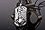 Modern Fantasy Rock And Roll Man Skull Punk Necklace Stainless Steel Pendant Necklace