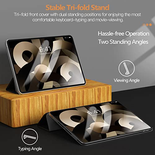 TiMOVO Case for iPad Air 5th Generation Case 2022,iPad Air 4th