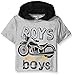 Gerber Graduates Boys Hooded Short Sleeve T-Shirt, Motorcycle, 18 Months