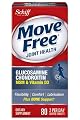 Move Free Glucosamine Chondroitin MSM Vitamin D3 and Hyaluronic Acid Joint Supplement, Economy Pack 160 Count