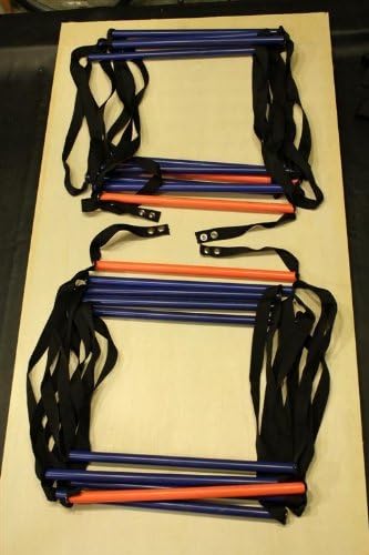Speed Agility Training Ladder 28.5 Feet Football, Soccer, Tennis, Basketball **Lifetime Warranty**