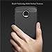 Moto Z2 Force Case , Vinve [Slim Thin] Carbon Fiber TPU Shock Absorption Anti-Scratches Flexible Soft Protective Case Cover for Moto Z Force (2nd Generation) - Black
