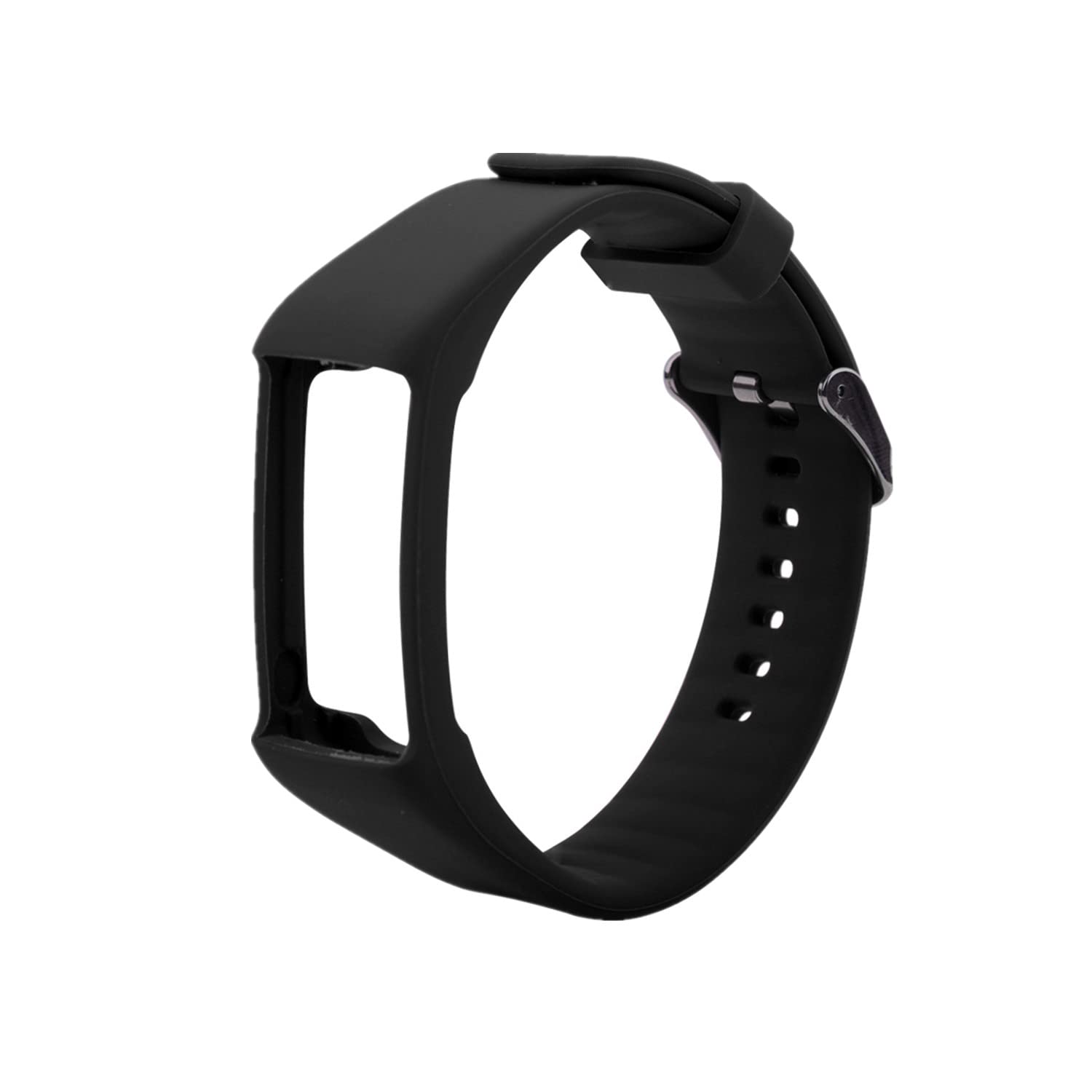 Muovrto Watch Strap for Polar A360, Soft Silicone Replacement Strap Watch Band Out door Sport Wristband