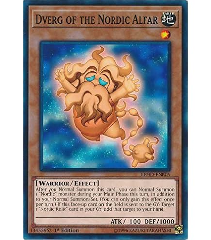 Yu-Gi-Oh! Karte – Tanngrisnir Of The Nordic Beasts, Ultra Rare, 1. Edition, Aus Legendary Hero Decks