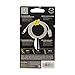 Nite Ize GT6-2PK-01 Original Gear Tie, Reusable Rubber Twist Tie, Made in the USA, 6-Inch, Black, 2 Pack