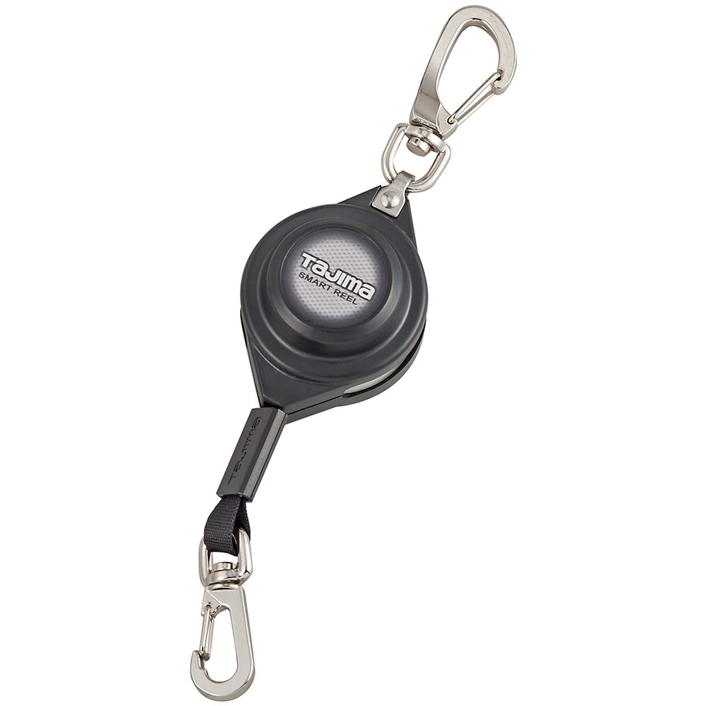タジマ(Tajima) スマートリール 20 取付工具重量2kg用 AZ-SMR20 [安全帯 落下防止 電気工事 高所での安全作業]商品画像