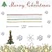 Caydo 300 Pieces Christmas Pipe Cleaners Glitter Chenille Stems for DIY Craft Christmas Decoration (Red, Green, Gold, Silver)