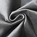 Home Brilliant Decor Velvet Pillow Cover Decorative Gray Pillowcase Cushion Cover for Patio Couch Bench Furniture, 18x18 inches(45x45cm), Silver Grey