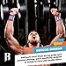 Wrist Straps - Weight Lifting Straps Powerlifters, Bodybuilders, Gym - American Flag Wrist Wraps - Premium Wrist Wraps Boxing - Recommended Wrist Straps Men & Women (American Flag, 18 Inches)