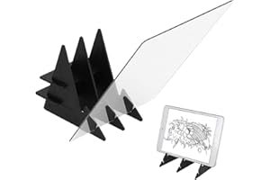 Generisch Optical Drawing Projector, Optical Image Projection Plate for Painting and Sketching, Multi-Angle Adjustable Painti