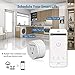 Smart plug, OUKITEL Mini Wifi Outlet Works With Alexa, Google Home & IFTTT, No Hub Required, Remote Control Your Home Appliances from Anywhere, ETL & FCC Certified,Only Supports 2.4GHz Network(4 Piec