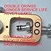 Outdoor Guy Scuba Refill Station for Filling Air Tanks from a Scuba Cylinder with Hose 4500psi