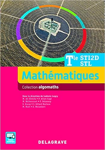 Mathematiques Tle Sti2d Stl Amazon Fr Legry Ludovic Ait Khelifa Pruvot Mahdia Allart Cage Patricia Bethencourt Muriel Collectif Livres