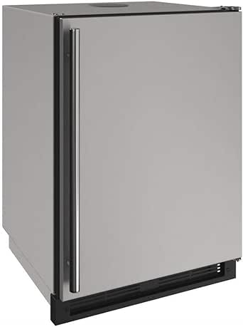 U-Line UOKR124SS01A refrigerador de barril serie exterior de 24