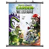 Plants vs Zombies: Garden Warfare Game Fabric Wall