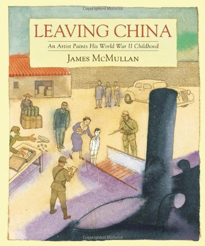 Leaving China: An Artist Paints His World War II Childhood