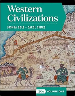 Amazon Com Western Civilizations 9780393418835 Cole Joshua Symes Carol Books
