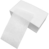 Qancekoo 90pcs Disposable Salon Hair Color Perm Paper - High Temperature Resistant for Hot Cold Hair Curling Styling (4.5" x 