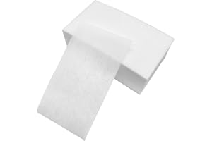 Qancekoo 90pcs Disposable Salon Hair Color Perm Paper - High Temperature Resistant for Hot Cold Hair Curling Styling (4.5" x 