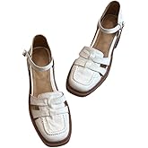 Clolinde Fashionable and comfortable women's sandals, with a retro square-toe woven design, lightweight and breathable.
