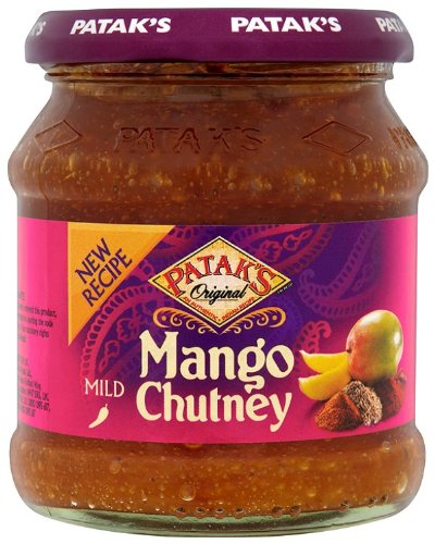 Patak's The Original Mild Mango Chutney
