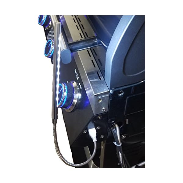 4-Burner-Propane-Gas-Grill-BlackLED-ControlsSide-BurnerUSB-Light