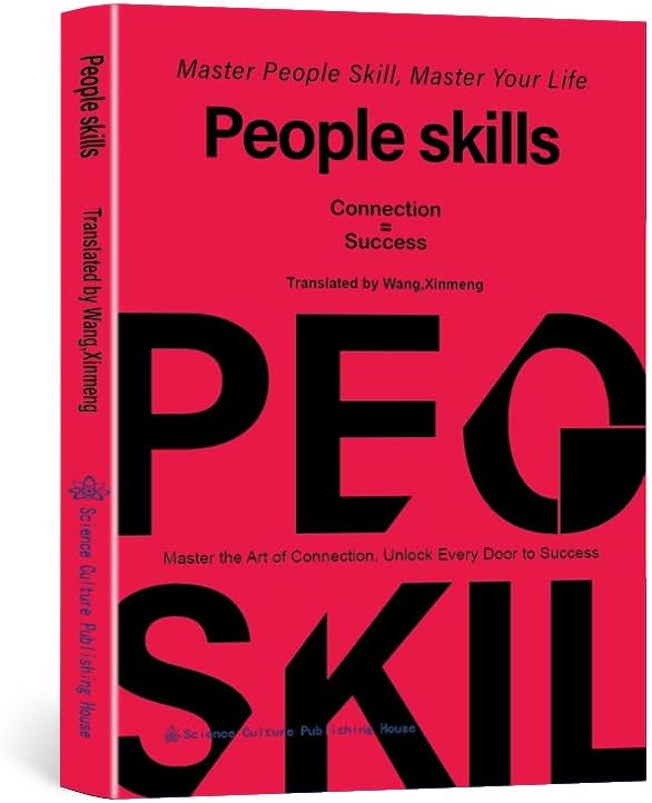 Amazon.com: People skills: Master the Art of Connection, Unlock