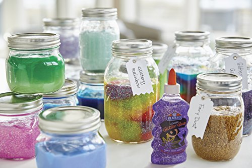 6 Elmers+Liquid+Glitter+Washable+Assorted