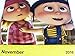 Despicable ME 3 2018 Wall Calendar and Stickers By Sandylion 3-D Bundle