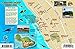 Lahaina Historic Walking Tour & West Maui Map Hawaii Franko Maps Laminated Card