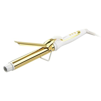 feiXIANG Lockenwickler Ionic Ceramic Curling Stab Profi Haar Lockenstab Curling Iron Curl Clips Anti Verbrühung Keramik Elekt
