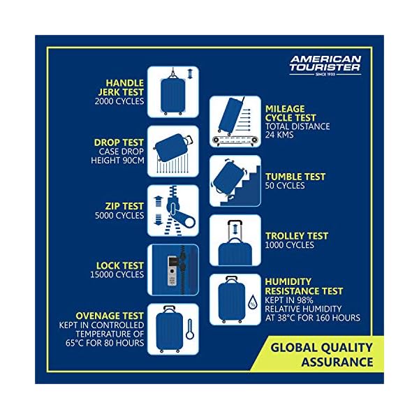 american tourister ivy polypropylene 68 cms