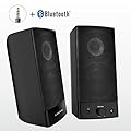 Avantree 2-in-1 Wireless & Wired 2.0 Bluetooth Multimedia Speakers