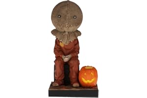 Royal Bobbles Trick 'R Treat Sam Sitting Collectible Bobblehead Statue
