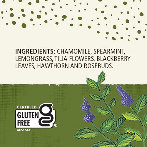 CELESTIAL SEASONINGS HERBAL TEA, SLEEPYTIME, 20 COUNT
