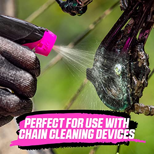 Muc Off Bio Drivetrain Cleaner, 500 Milliliters Effective