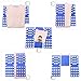 LUOYIMAN T-shirts Folding Board Portable Plastic Magic Fast Clothes Folder Non-slip(Blue)