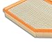 MIKKUPPA KQ023 (CA11257) Engine Air Filter Replacement for 2011-2018 Dodge Charger/Challenger/Chrysler 300